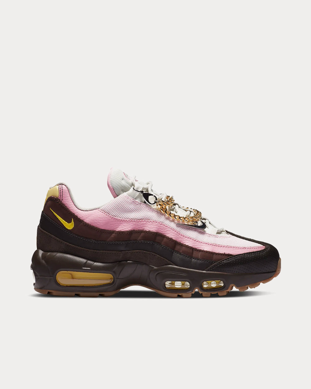 Nike Women's Air Max 95 Velvet Brown / Light British Tan