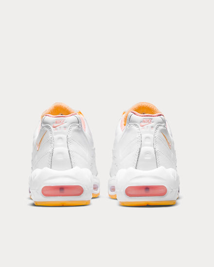 Nike Air Max 95 White / Melon Tint / Arctic Punch Low Top Sneakers - 4