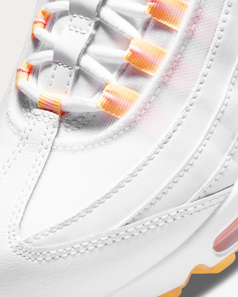 Orange Nike Airmax 95 Wit Nike Women's Air Max 95 White Melon