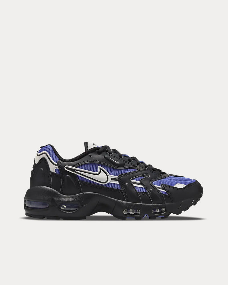 Nike Air Max 96 2 Persian Violet / Black / White Low Top Sneakers - 1