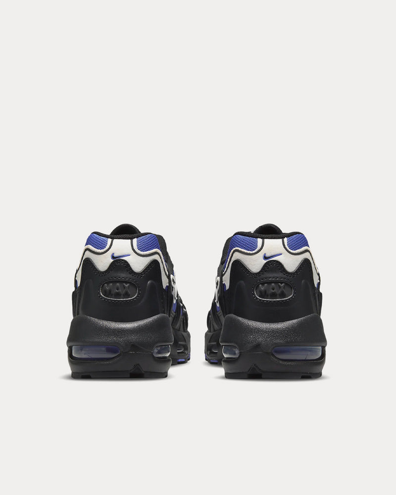 Nike Air Max 96 2 Persian Violet / Black / White Low Top Sneakers - 3