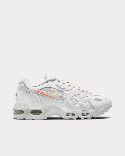 Nike Air Max 96 2 White / Bright Mango / Metallic Silver / Pistachio Frost Low Top Sneakers - 1