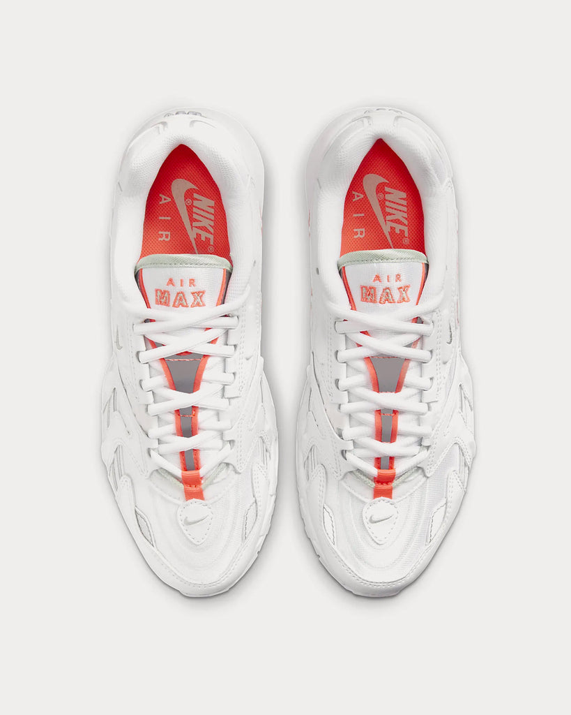 Nike Air Max 96 2 White / Bright Mango / Metallic Silver