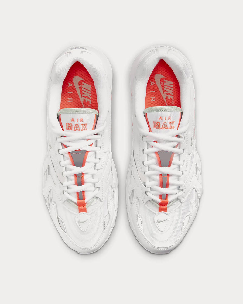 Nike Air Max 96 2 White / Bright Mango / Metallic Silver / Pistachio Frost Low Top Sneakers - 2