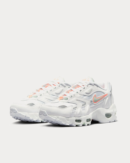 Nike Air Max 96 2 White / Bright Mango / Metallic Silver / Pistachio Frost Low Top Sneakers - 3