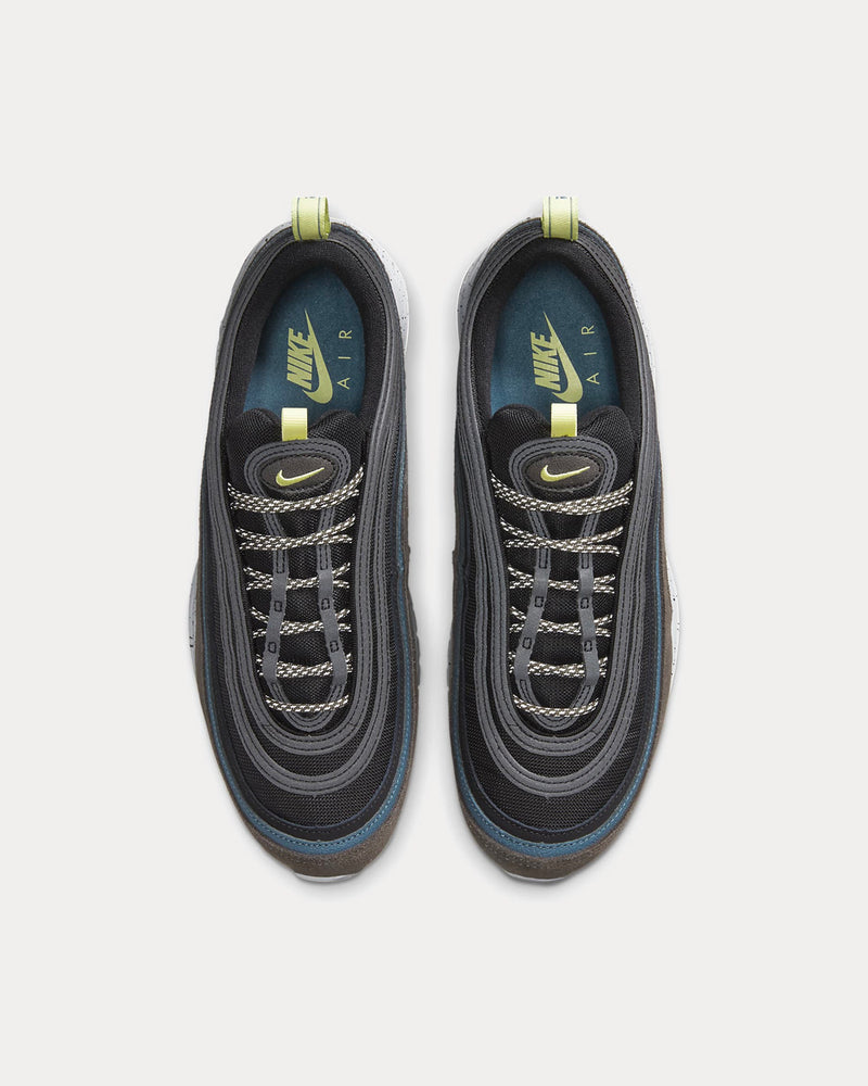 Nike Air Max 97 Newsprint Low Top Sneakers - 3