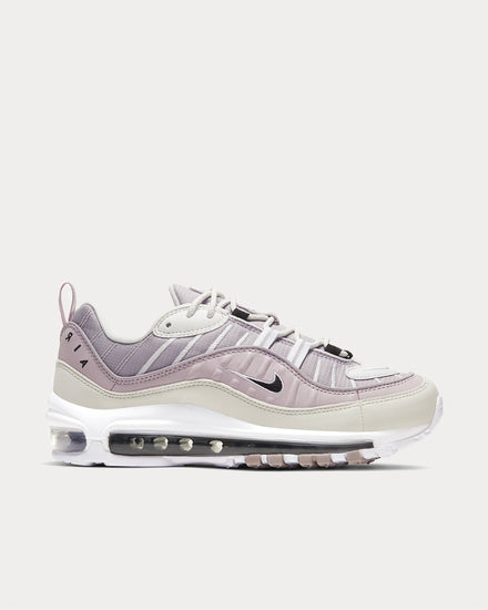Nike Air Max 98 Silver Lilac Low Top Sneakers - 1