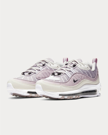 Nike Air Max 98 Silver Lilac Low Top Sneakers - 2