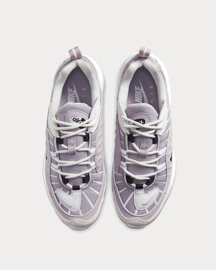 Nike Air Max 98 Silver Lilac Low Top Sneakers - 3