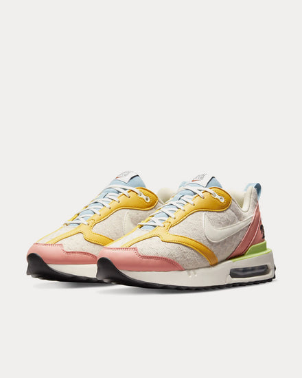 Nike Air Max Dawn SE Light Orewood Brown / Sanded Gold / Light Madder Root / Sail Low Top Sneakers - 3
