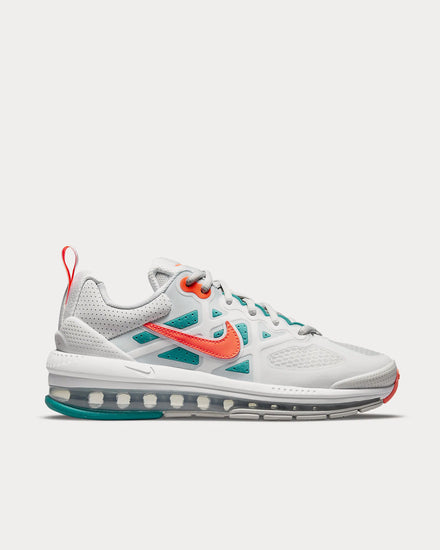 Nike Genome Photon Dust / White / Turbo Green / Hyper Grape Low Top Sneakers - 1