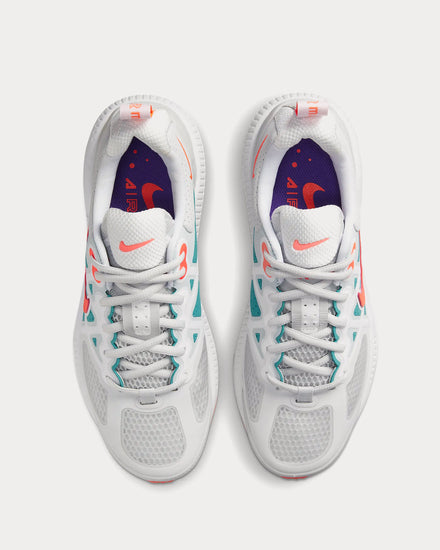 Nike Genome Photon Dust / White / Turbo Green / Hyper Grape Low Top Sneakers - 3