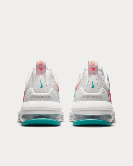 Nike Genome Photon Dust / White / Turbo Green / Hyper Grape Low Top Sneakers - 4