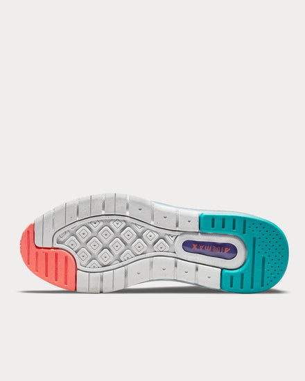 Nike Genome Photon Dust / White / Turbo Green / Hyper Grape Low Top Sneakers - 5