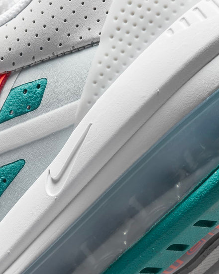 Nike Genome Photon Dust / White / Turbo Green / Hyper Grape Low Top Sneakers - 6