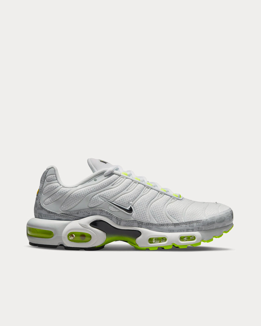 insulto Identidad anillo Nike Air Max Plus Pure Platinum / Wolf Grey / White / Black Low Top  Sneakers - Sneak in Peace