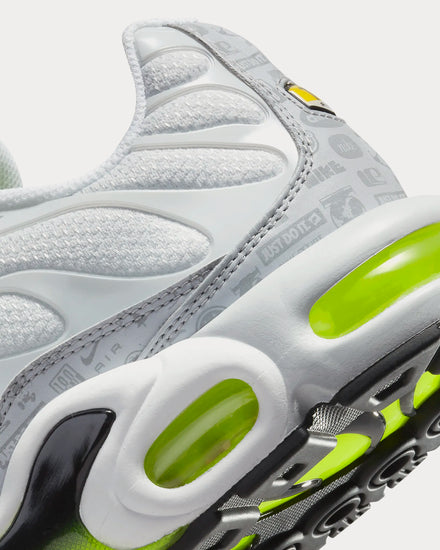 Nike Air Max Plus Pure Platinum / Wolf Grey / White / Black Low Top Sneakers - 6