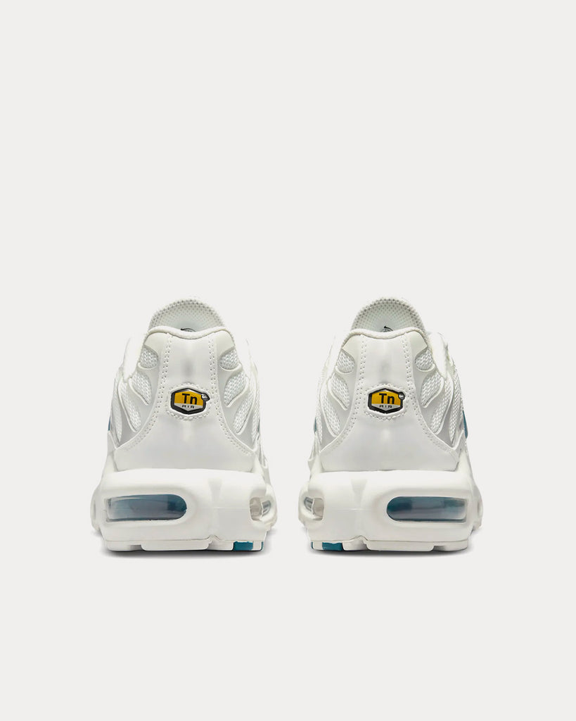 Nike Air Max Plus Summit White / Grey Fog / Metallic Silver / Bright Spruce  Low Top Sneakers - Sneak in Peace