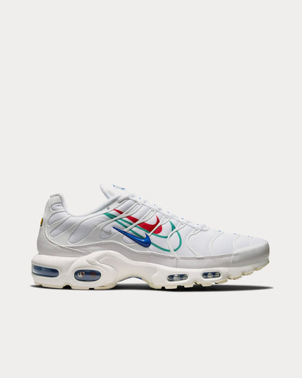 Nike Air Max Plus White / Green Noise / University Red / Game Royal Low Top Sneakers - 1