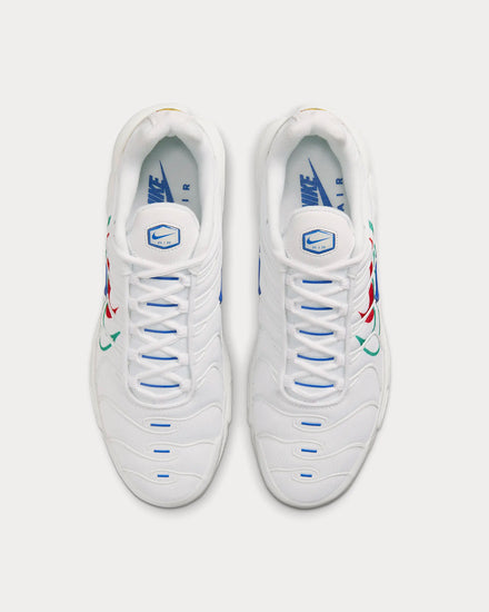Nike Air Max Plus White / Green Noise / University Red / Game Royal Low Top Sneakers - 2