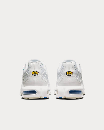 Nike Air Max Plus White / Green Noise / University Red / Game Royal Low Top Sneakers - 4