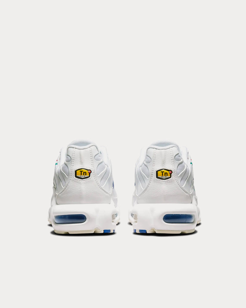 Nike Air Max Plus White / Green Noise / University Red / Game Royal Low Top Sneakers - 4