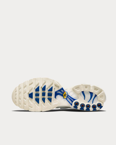 Nike Air Max Plus White / Green Noise / University Red / Game Royal Low Top Sneakers - 5