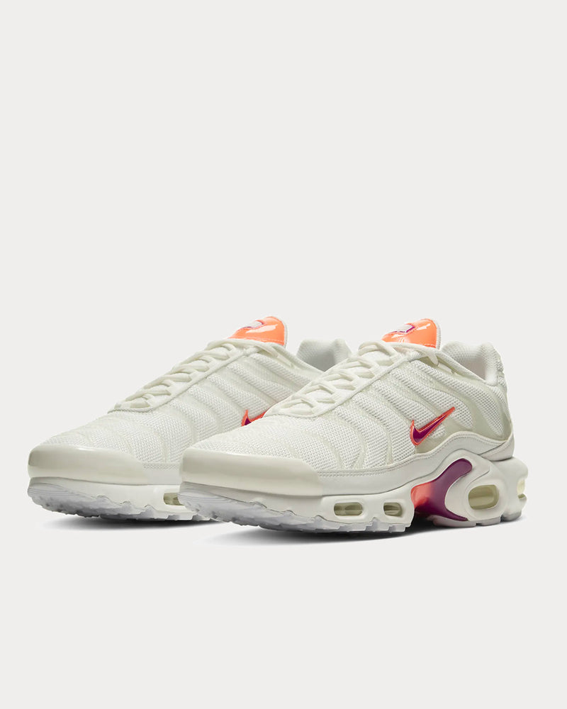 Nike Air Max Plus Summit White Low Top Sneakers - 2