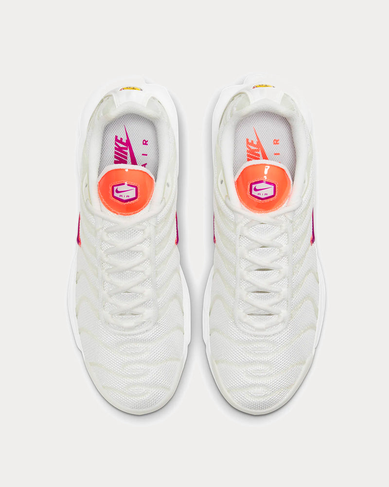 Nike Air Max Plus Summit White Low Top Sneakers - 3