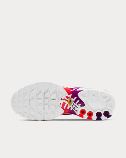 Nike Air Max Plus Summit White Low Top Sneakers - 4