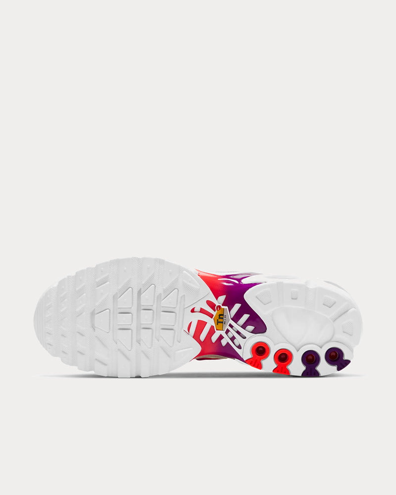 Nike Air Max Plus Summit White Low Top Sneakers - 4
