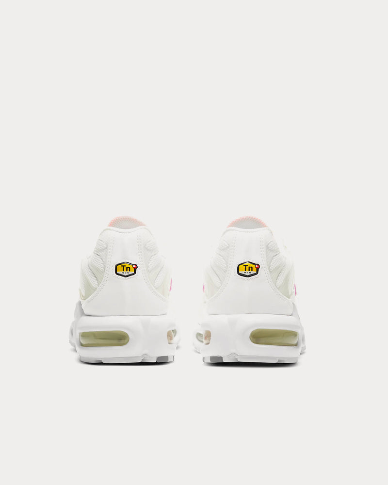 Nike Air Max Plus Summit White Low Top Sneakers - 5