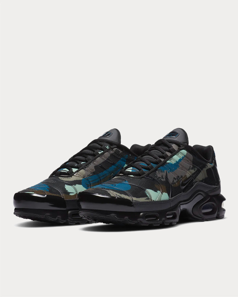 Nike Air Max Plus Off Noir Low Top Sneakers - 2