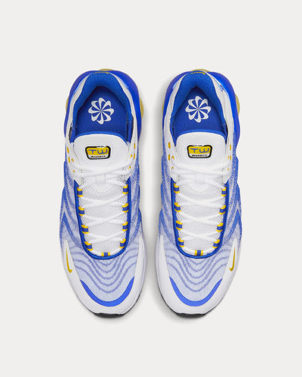 Nike Air Max TW White / Racer Blue / Black / Speed Yellow Low Top Sneakers - 2