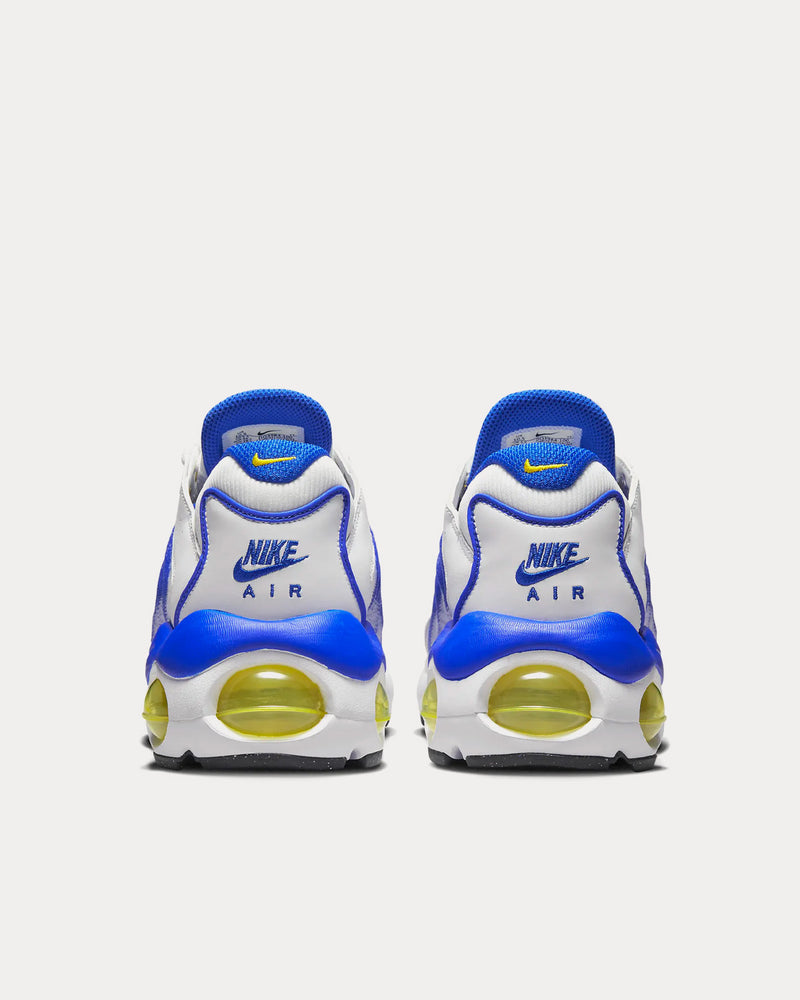 Nike Air Max TW White / Racer Blue / Black / Speed Yellow Low Top Sneakers - 4