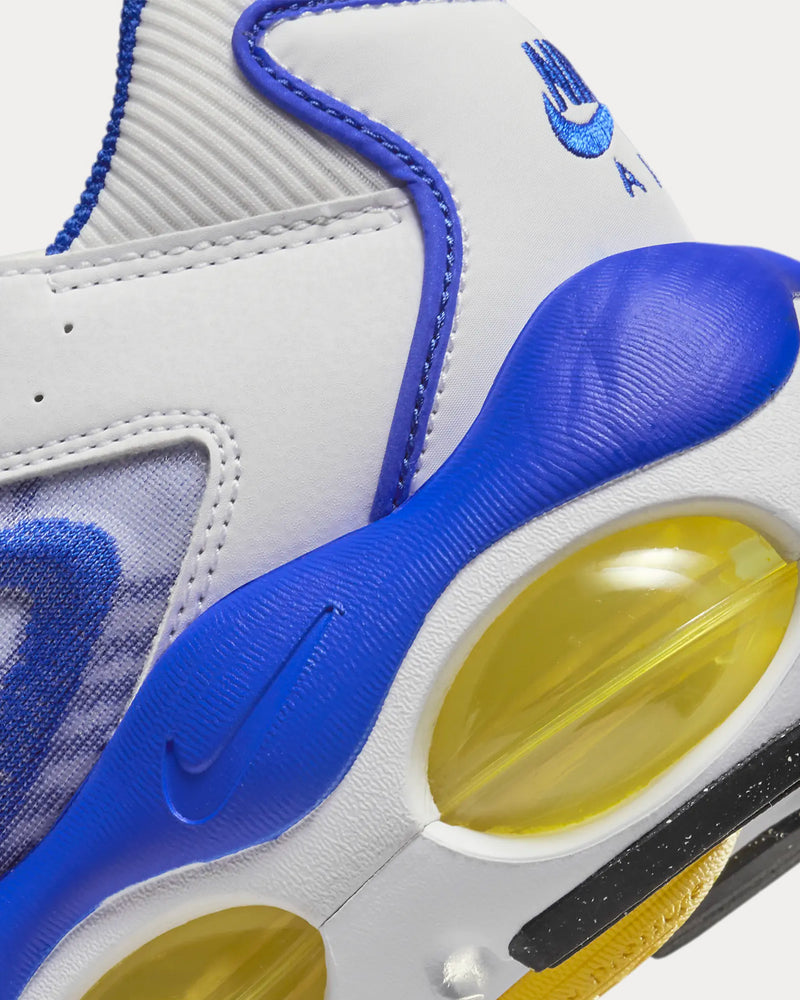 Nike Air Max TW White / Racer Blue / Black / Speed Yellow Low Top Sneakers - 6
