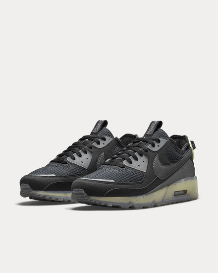 Nike Air Max Terrascape 90 Black / Lime Ice / Anthracite / Dark Grey Low Top Sneakers - 3