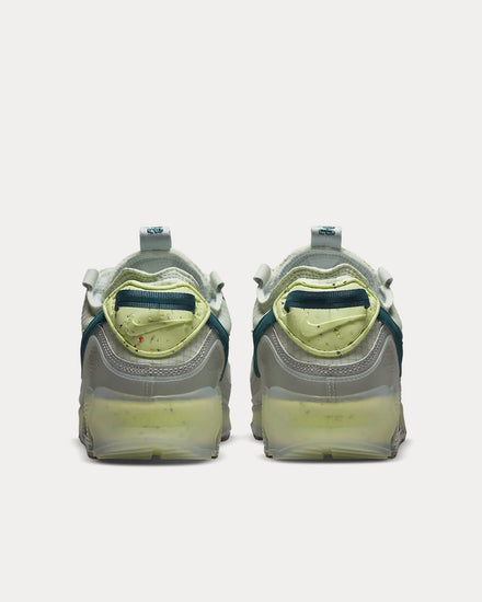 Nike Air Max Terrascape 90 Grey Haze / Seafoam / Light Liquid Lime / Dark Teal Green Low Top Sneakers - 4