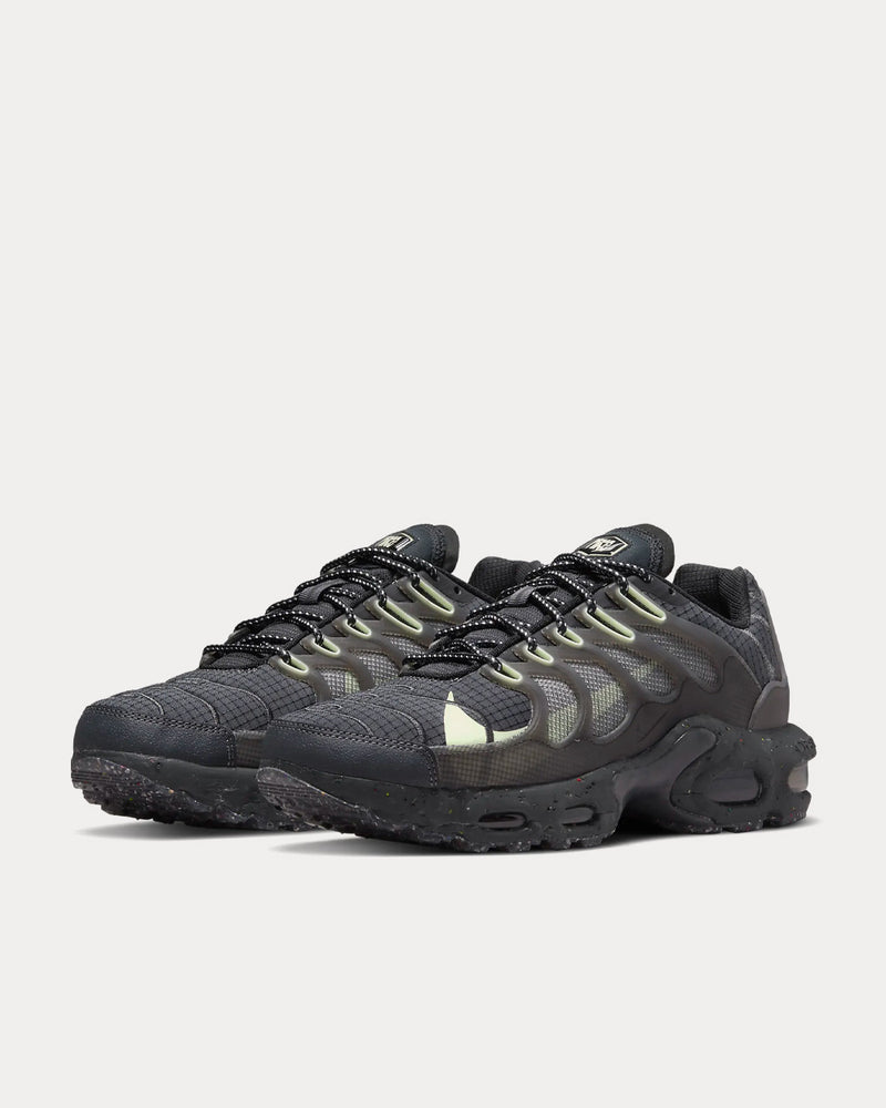 Nike Air Max Terrascape Plus Black / Anthracite / Dark Smoke Grey / Lime Low Top Sneakers - 3