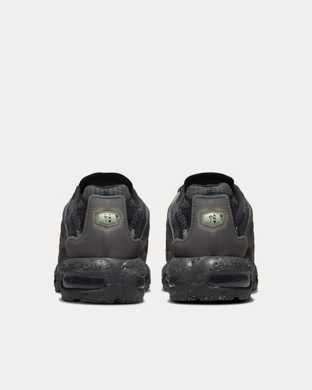 Nike Air Max Terrascape Plus Black / Anthracite / Dark Smoke Grey / Lime Low Top Sneakers - 4