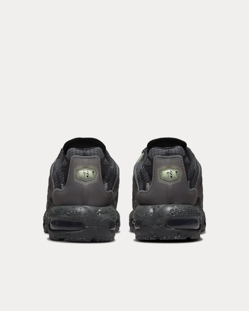 Nike Air Max Terrascape Plus Black / Anthracite / Dark Smoke Grey / Lime Low Top Sneakers - 4