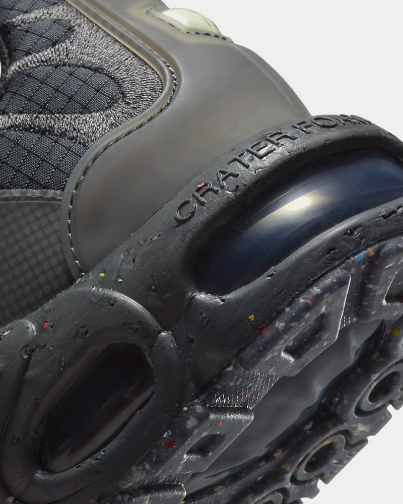 Nike Air Max Terrascape Plus Black / Anthracite / Dark Smoke Grey / Lime Low Top Sneakers - 6