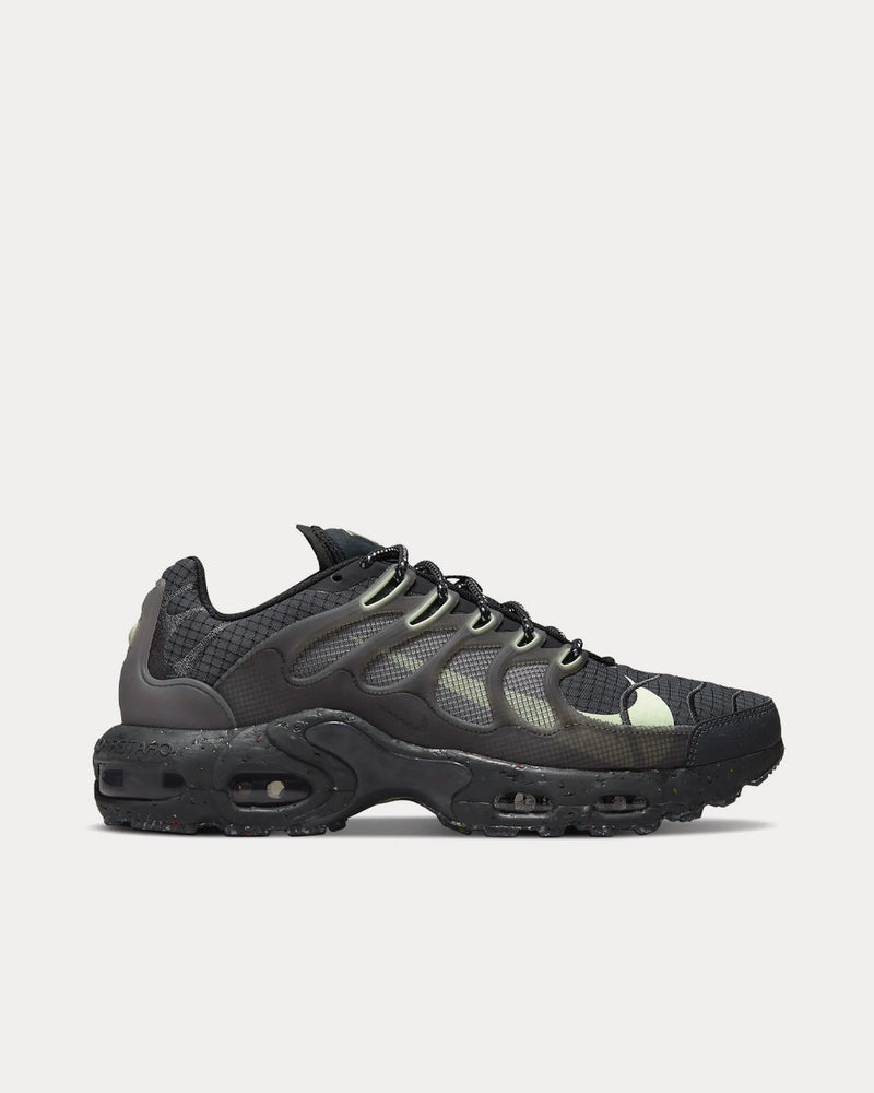 Nike Air Max Terrascape Plus Black / Anthracite / Dark Smoke Grey / Lime Low Top Sneakers - 1