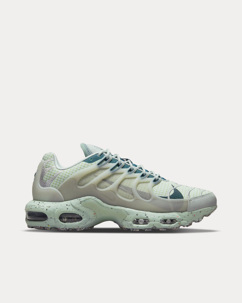 Nike Air Max Terrascape Plus Grey Haze / Seafoam / Dark Teal Green Low Top Sneakers - 1