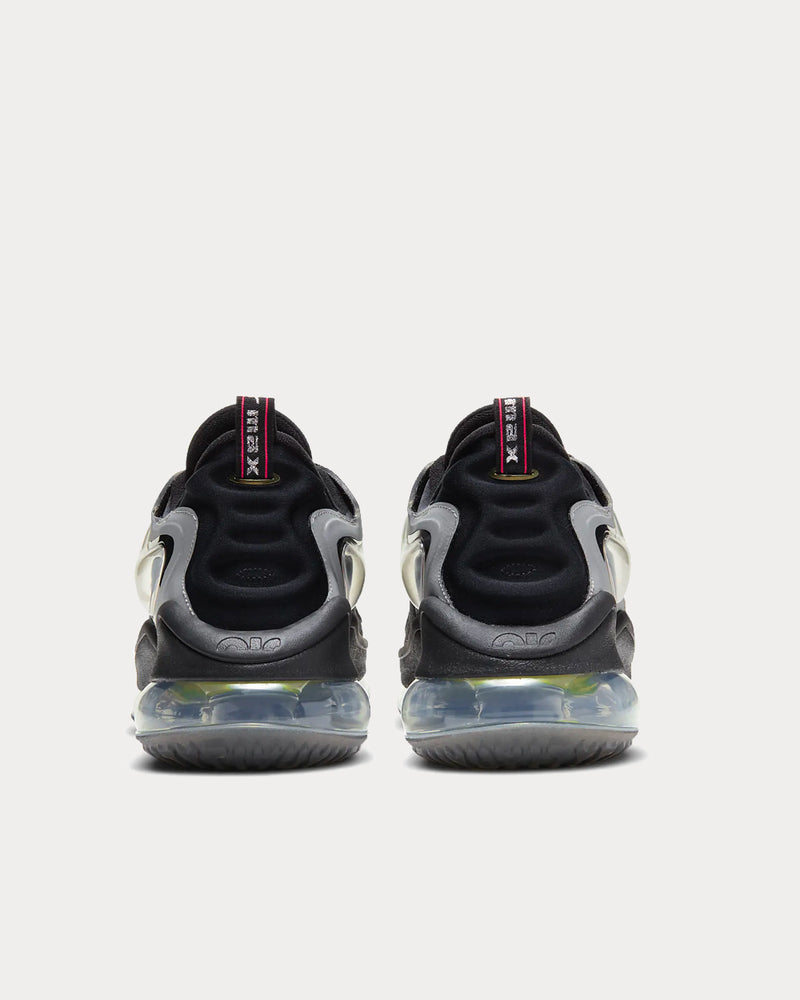 Nike Air Max Zephyr EOI Metallic Silver Low Top Sneakers - 4
