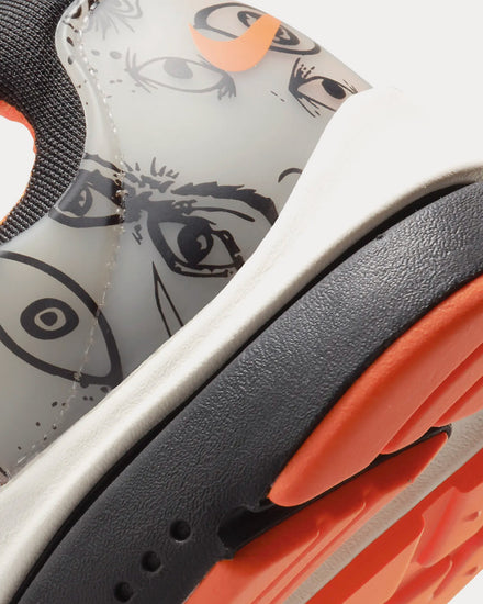 Nike Air Presto Premium Black / Sail / Starfish Running Shoes - 6