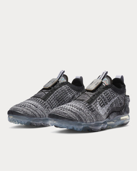 Nike Air VaporMax 2020 Flyknit Black Low Top Sneakers - 2
