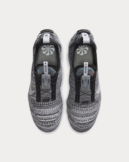 Nike Air VaporMax 2020 Flyknit Black Low Top Sneakers - 3