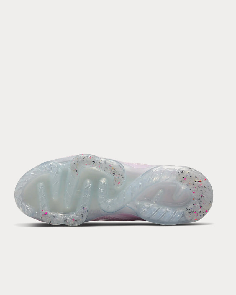 Nike Air VaporMax 2021 FK Light Arctic Pink / Summit White / Metallic Silver / Iced Lilac Low Top Sneakers - 5