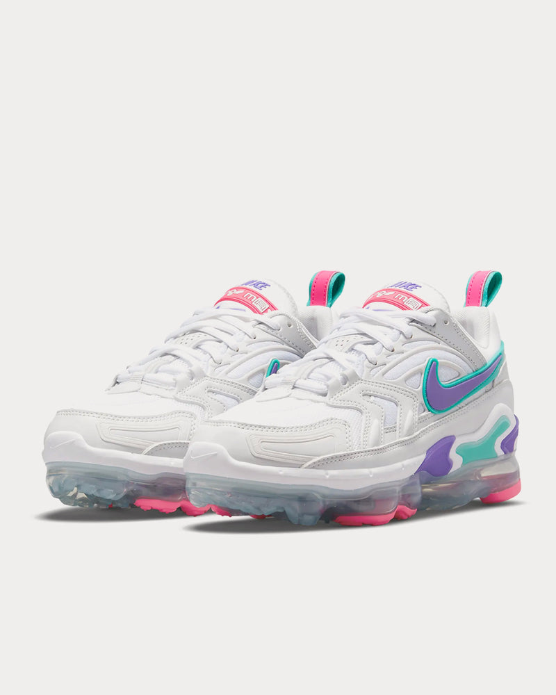 Nike Air VaporMax EVO Photon Dust / White / Hyper Pink / Hyper Grape Low Top Sneakers - 2